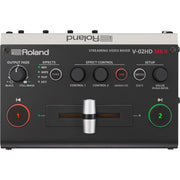 Roland V-02 HD MK II Switcher with Single-Camera PTZ Bundle