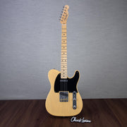Fender Custom Shop 1952 Telecaster Time Capsule Electric Guitar - Nocaster Blonde - #R142759