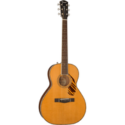 Fender Paramount PS-220E Parlor Acoustic Guitar - Natural