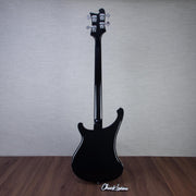Rickenbacker 4003 4 String Electric Bass Guitar - Jetglo Finish - #2537726