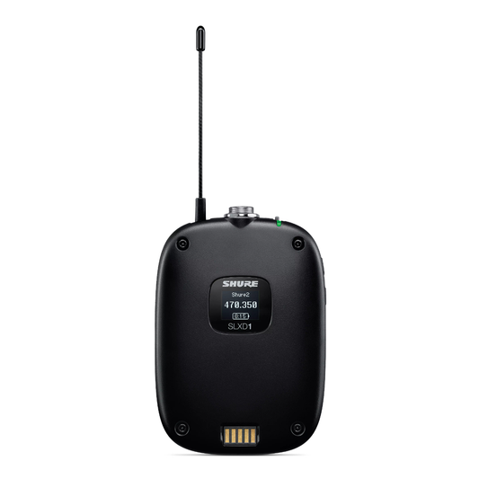 Shure SLXD1 Wireless Bodypack Transmitter - G58 Band
