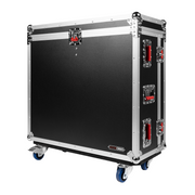 Gator GTOUR-DM7 Yamaha DM7 Mixer Case with Doghouse