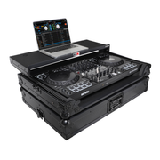 ProX XS-FLX10LTBL Slim Case Black for FLX10-GRV6 with Laptop Shelf ATA