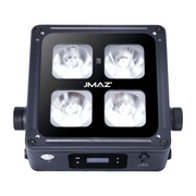JMAZ MAD PAR 4IP 6PK 60W RGBWA+UV LED Battery Powered Outdoor Uplight Kit