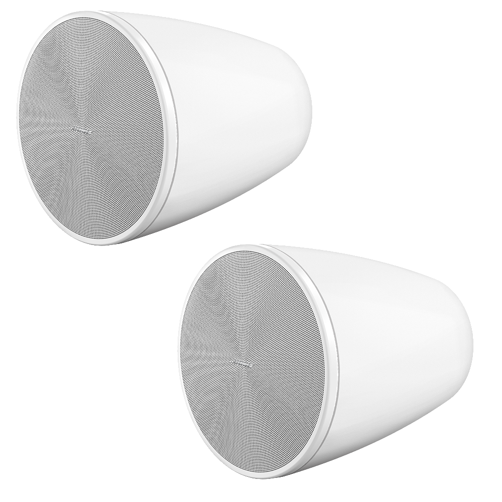 Bose DesignMax DM6PE 125-Watt Loudspeaker Pair - White