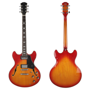 Sire Larry Carlton H7 Semi-Hollow Guitar - Cherry Sunburst