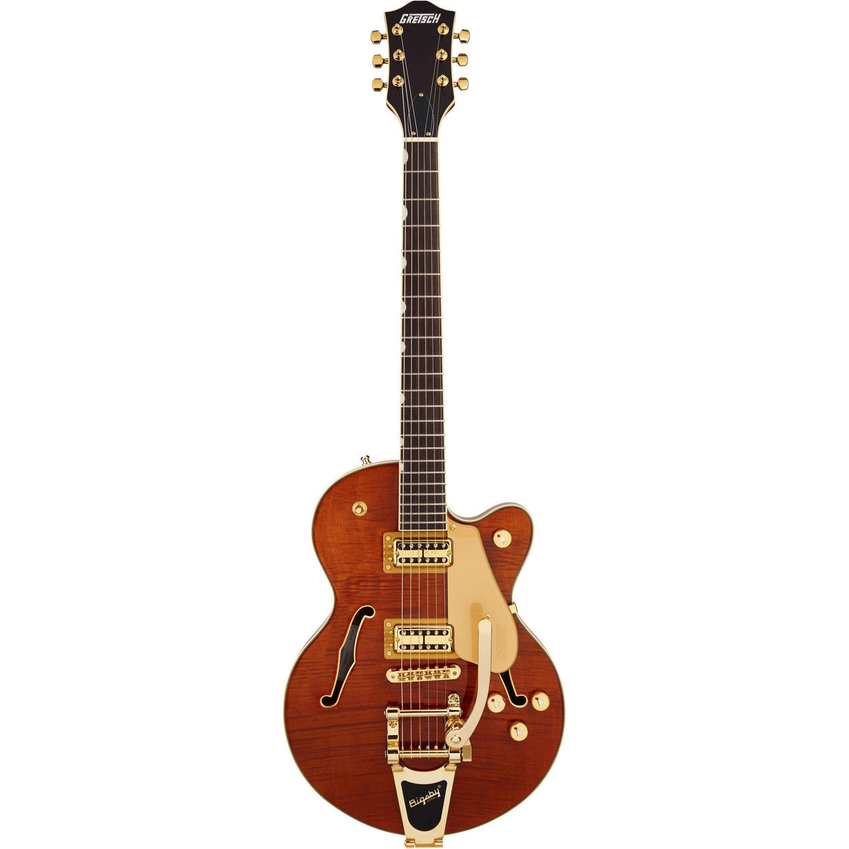 Gretsch Limited Edition Electromatic Broadkaster Jr. Semi-Hollowbody Electric Guitar - Roundup Orange