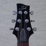 Suhr Oso Short Scale Electric Guitar - Custom Orange Satin - #89439