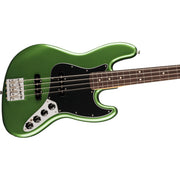 Fender Player II Modified Active Jazz Electric Bass Guitar, Rosewood Fingerboard - Harvest Green