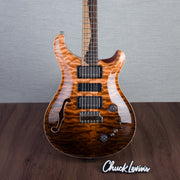 PRS Private Stock Special Sem-Hollow Electric Guitar - Amaretto Reverse Dragons Breath - #240383000 - 2024