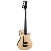 Godin A4 Ultra Fretless A/E Bass Guitar - Natural