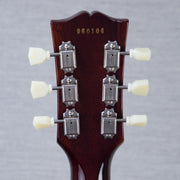 Gibson Custom Shop 1959 Les Paul Standard Reissue 5A Quilt Maple Top Electric Guitar - Faded Tobacco Sunburst - #960104