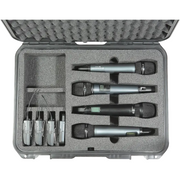 SKB 3i-1813-5WMC iSeries Waterproof Wireless Mic Case