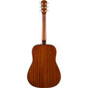 Fender CD-60S Left Handed Acoustic Guitar - Walnut Fingerboard, Natural