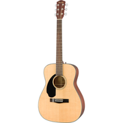 Fender CD-60S Left Handed Acoustic Guitar - Walnut Fingerboard, Natural