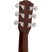 Fender CD-60S Left Handed Acoustic Guitar - Walnut Fingerboard, Natural