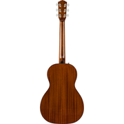 Fender CP-60S Parlor Acoustic Guitar - Walnut Fingerboard, Natural