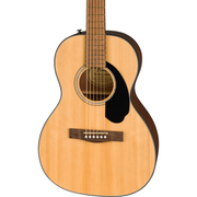 Fender CP-60S Parlor Acoustic Guitar - Walnut Fingerboard, Natural