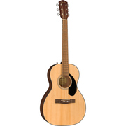 Fender CP-60S Parlor Acoustic Guitar - Walnut Fingerboard, Natural