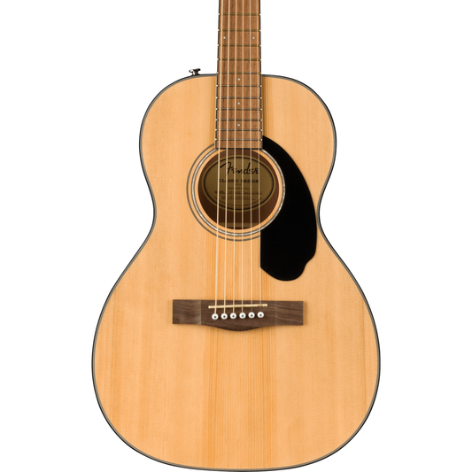 Fender CP-60S Parlor Acoustic Guitar - Walnut Fingerboard, Natural