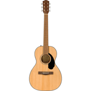 Fender CP-60S Parlor Acoustic Guitar - Walnut Fingerboard, Natural