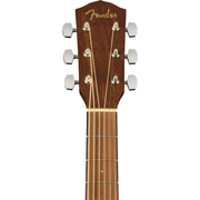 Fender CP-60S Parlor Acoustic Guitar - Walnut Fingerboard, Natural