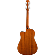 Fender CD-60SCE Dreadnought 12-String Acoustic Electric Guitar - Natural