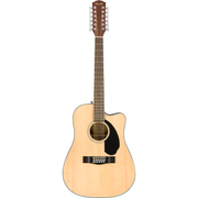 Fender CD-60SCE Dreadnought 12-String Acoustic Electric Guitar - Natural
