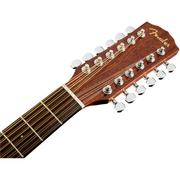 Fender CD-60SCE Dreadnought 12-String Acoustic Electric Guitar - Natural