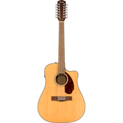 Fender CD-140SCE 12-String Acoustic Electric Guitar -Walnut Fingerboard, Natural