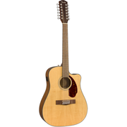 Fender CD-140SCE 12-String Acoustic Electric Guitar -Walnut Fingerboard, Natural