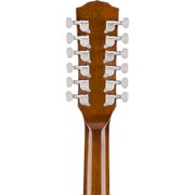 Fender CD-140SCE 12-String Acoustic Electric Guitar -Walnut Fingerboard, Natural