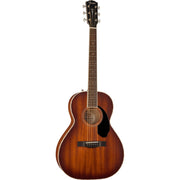 Fender PS-220E Parlor Acoustic Guitar - Aged Cognac Burst