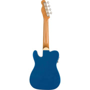 Fender Fullerton Tele Ukulele - Lake Placid Blue, Walnut Fingerboard