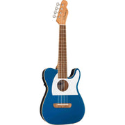 Fender Fullerton Tele Ukulele - Lake Placid Blue, Walnut Fingerboard
