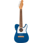 Fender Fullerton Tele Ukulele - Lake Placid Blue, Walnut Fingerboard