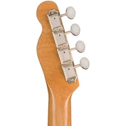 Fender Fullerton Tele Ukulele - Lake Placid Blue, Walnut Fingerboard