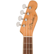 Fender Fullerton Tele Ukulele - Lake Placid Blue, Walnut Fingerboard
