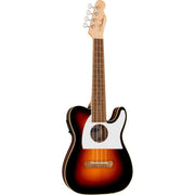 Fender Fullerton Tele Ukulele - 2-Color Sunburst, Walnut Fingerboard