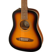 Fender Redondo Mini Acoustic Guitar, Sunburst