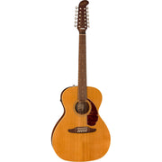 Fender Villager™ 12-String Acoustic Electric Guitar - Aged Natural