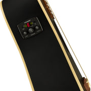 Fender Joe Strummer Campfire Acoustic Electric Guitar in Matte Black