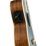 Fender Dhani Harrison Ukulele in Turquoise