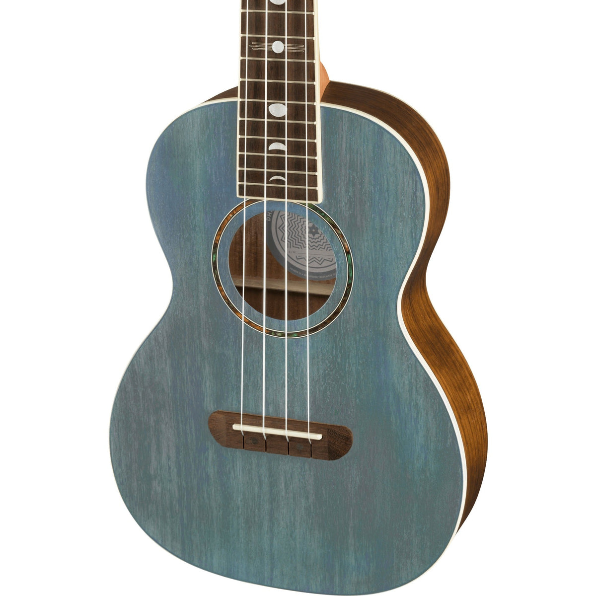 Fender Dhani Harrison Ukulele in Turquoise