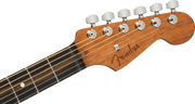 Fender Acoustasonic Jazzmaster Acoustic Electric Hybrid Guitar in Tungsten
