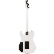 Fender Jack White Triplesonic Acoustasonic Telecaster - Satin Arctic White w/ Black Top