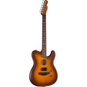 Fender Acoustasonic Standard Telecaster Acoustic Electric Guitar - Honey Burst
