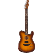 Fender Acoustasonic Standard Telecaster Acoustic Electric Guitar - Honey Burst
