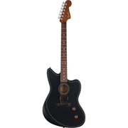 Fender Acoustasonic Standard Jazzmaster Acoustic Electric Guitar - Black