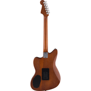 Fender Acoustasonic Standard Jazzmaster Acoustic Electric Guitar - Honey Burst